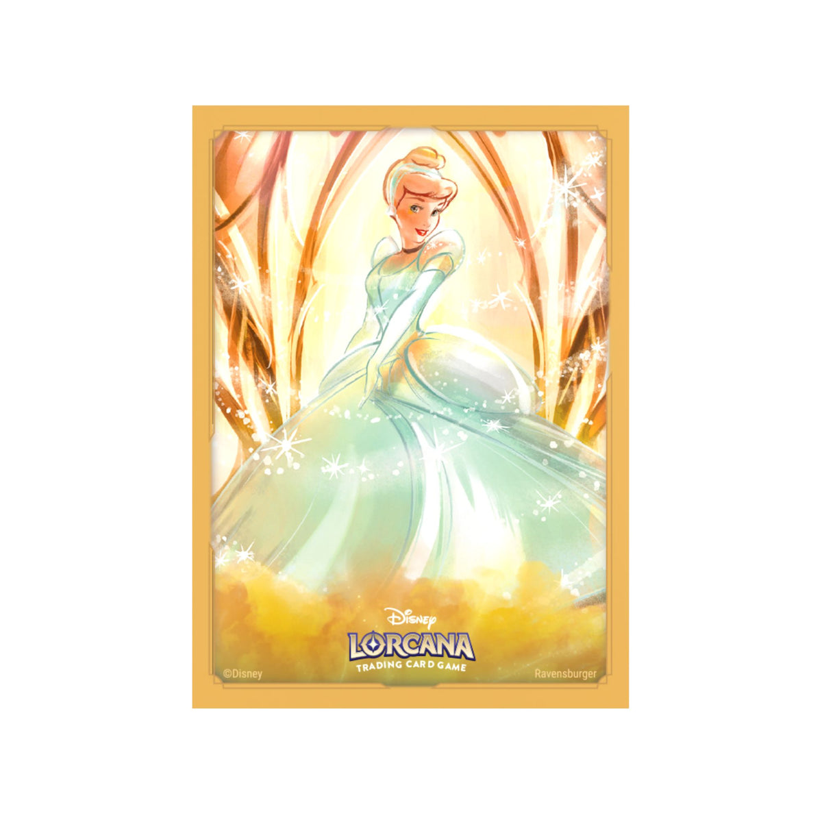 Archazias Island - Disney Lorcana - Card Sleeves Cinderella