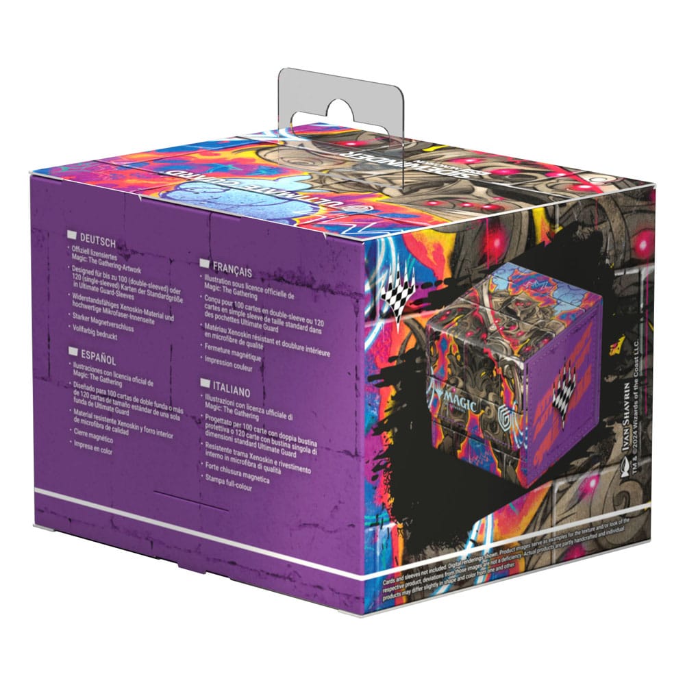 Ultimate Guard Sidewinder 100+ Xenoskin - Magic: The Gathering Aetherdrift