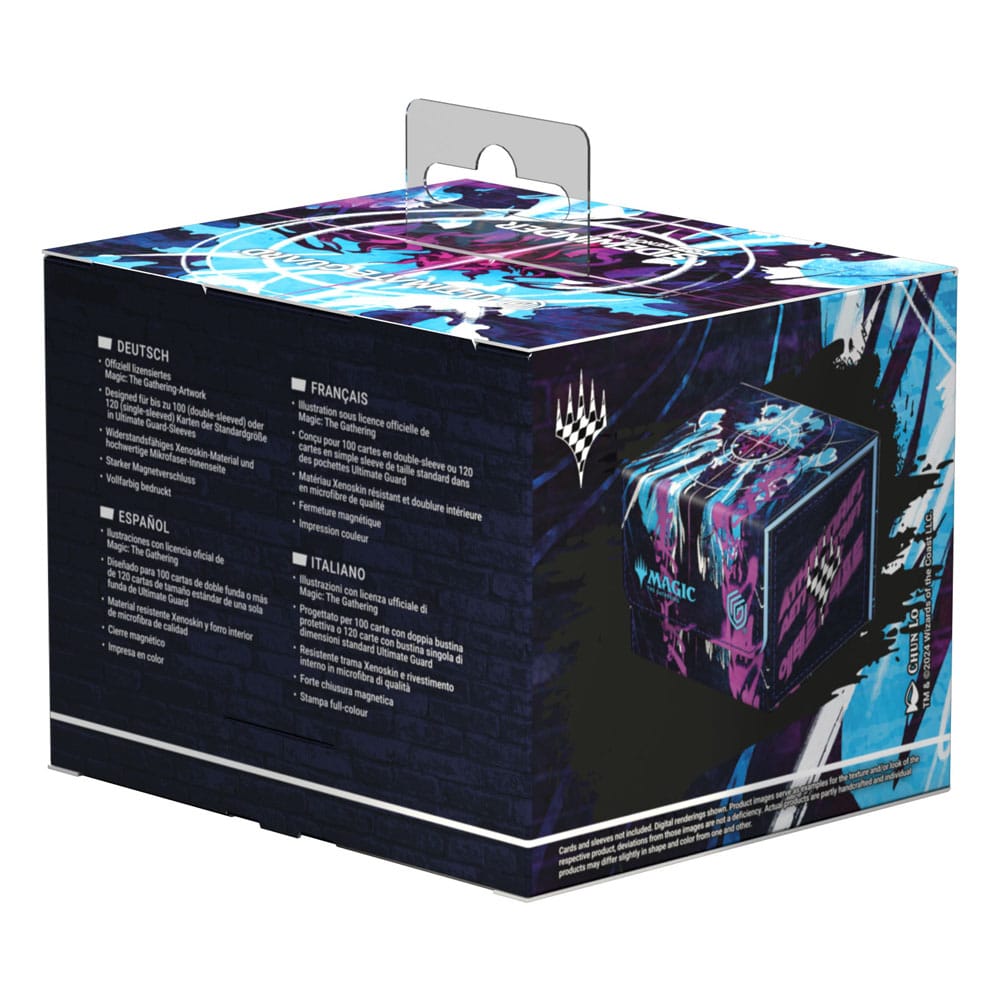 Ultimate Guard Sidewinder 100+ Xenoskin - Magic: The Gathering Aetherdrift