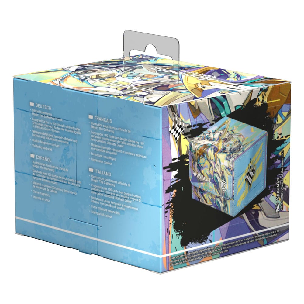 Ultimate Guard Sidewinder 100+ Xenoskin - Magic: The Gathering Aetherdrift