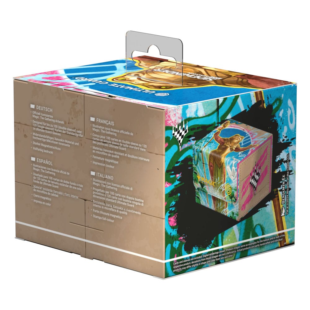 Ultimate Guard Sidewinder 100+ Xenoskin - Magic: The Gathering Aetherdrift