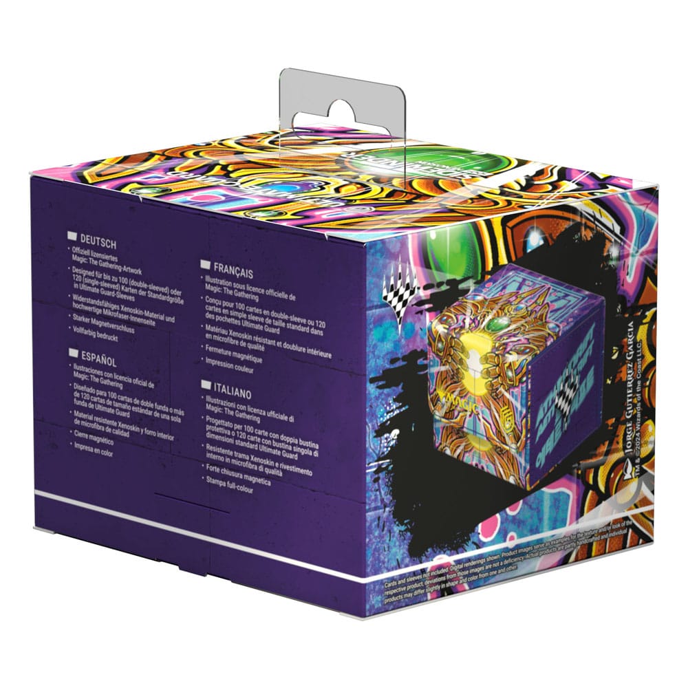 Ultimate Guard Sidewinder 100+ Xenoskin - Magic: The Gathering Aetherdrift
