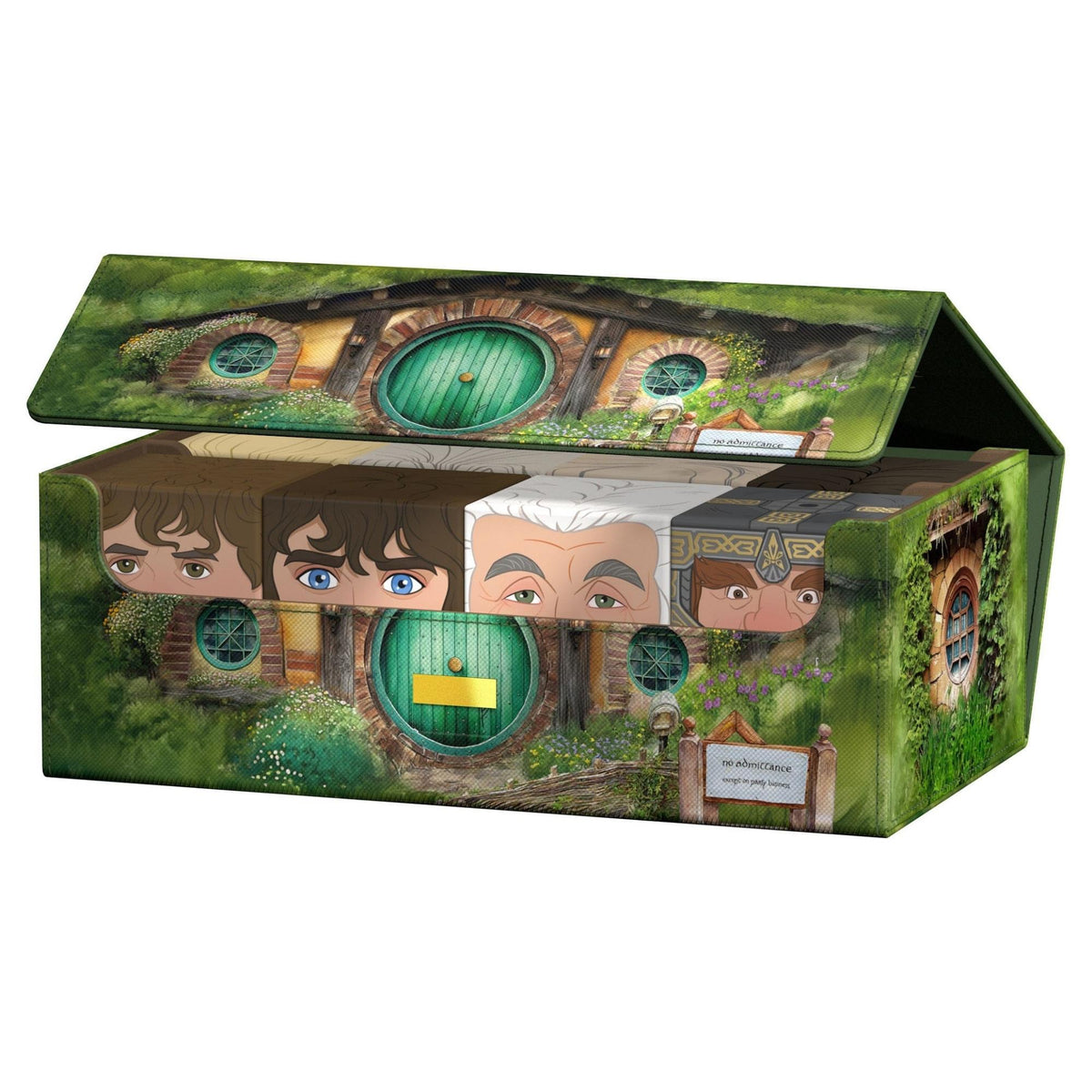 Ultimate Guard Squaroes Der Herr der Ringe Edition – Deck Boxen & Hobbiton Collectors Case