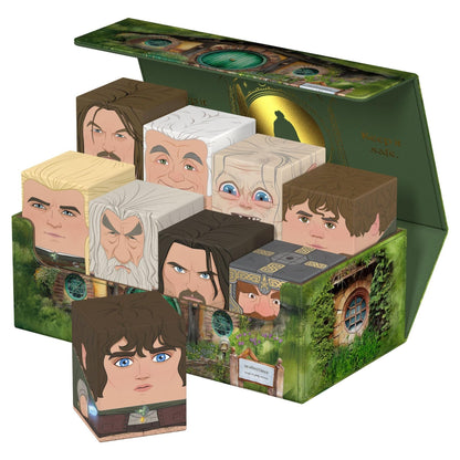 Ultimate Guard Squaroes Der Herr der Ringe Edition – Deck Boxen & Hobbiton Collectors Case