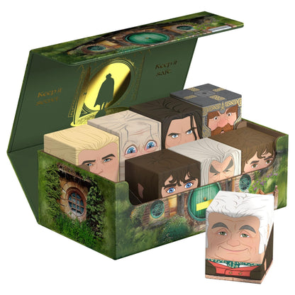 Ultimate Guard Squaroes Der Herr der Ringe Edition – Deck Boxen & Hobbiton Collectors Case