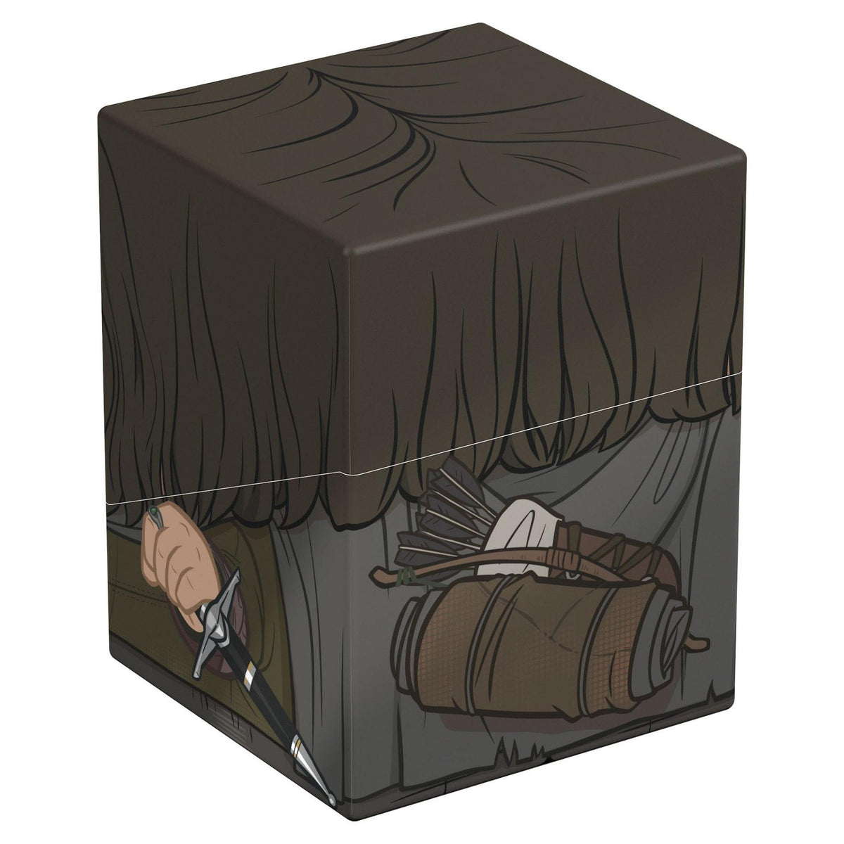 Ultimate Guard Squaroes Der Herr der Ringe Edition – Deck Boxen & Hobbiton Collectors Case