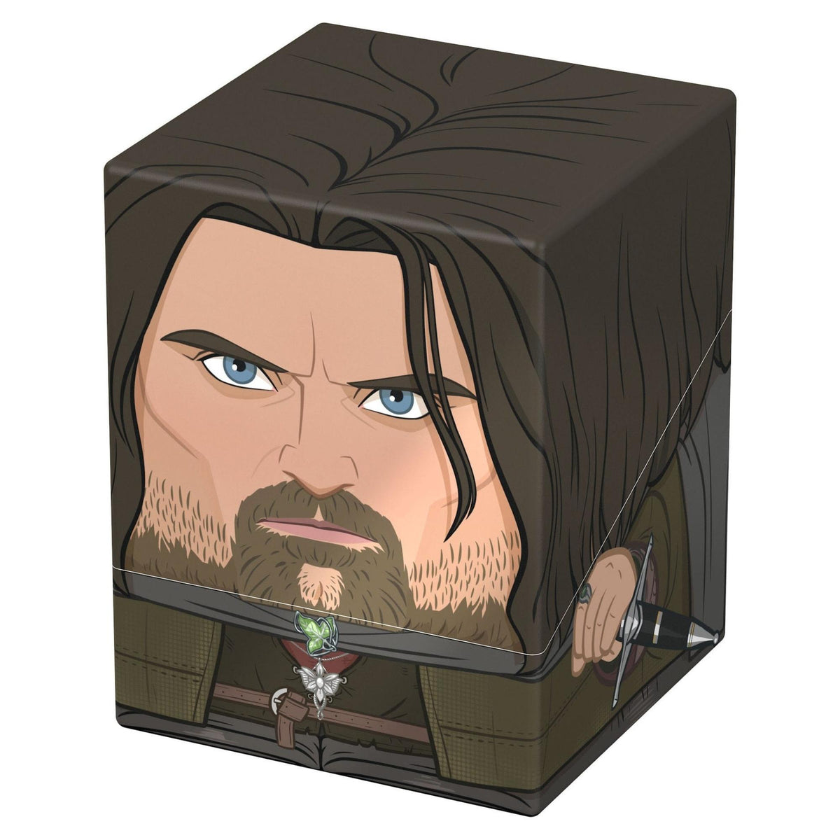Ultimate Guard Squaroes Der Herr der Ringe Edition – Deck Boxen & Hobbiton Collectors Case