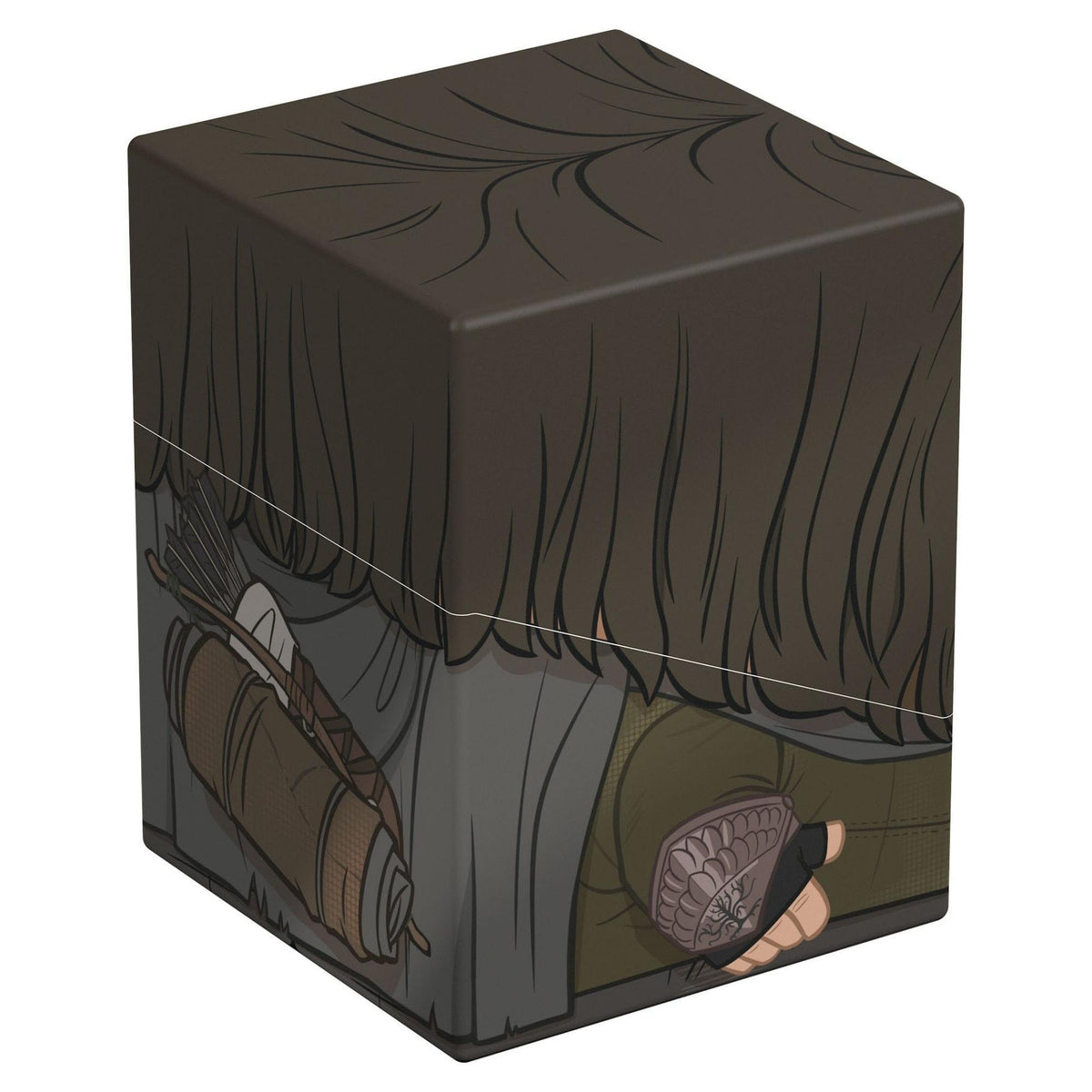 Ultimate Guard Squaroes Der Herr der Ringe Edition – Deck Boxen & Hobbiton Collectors Case