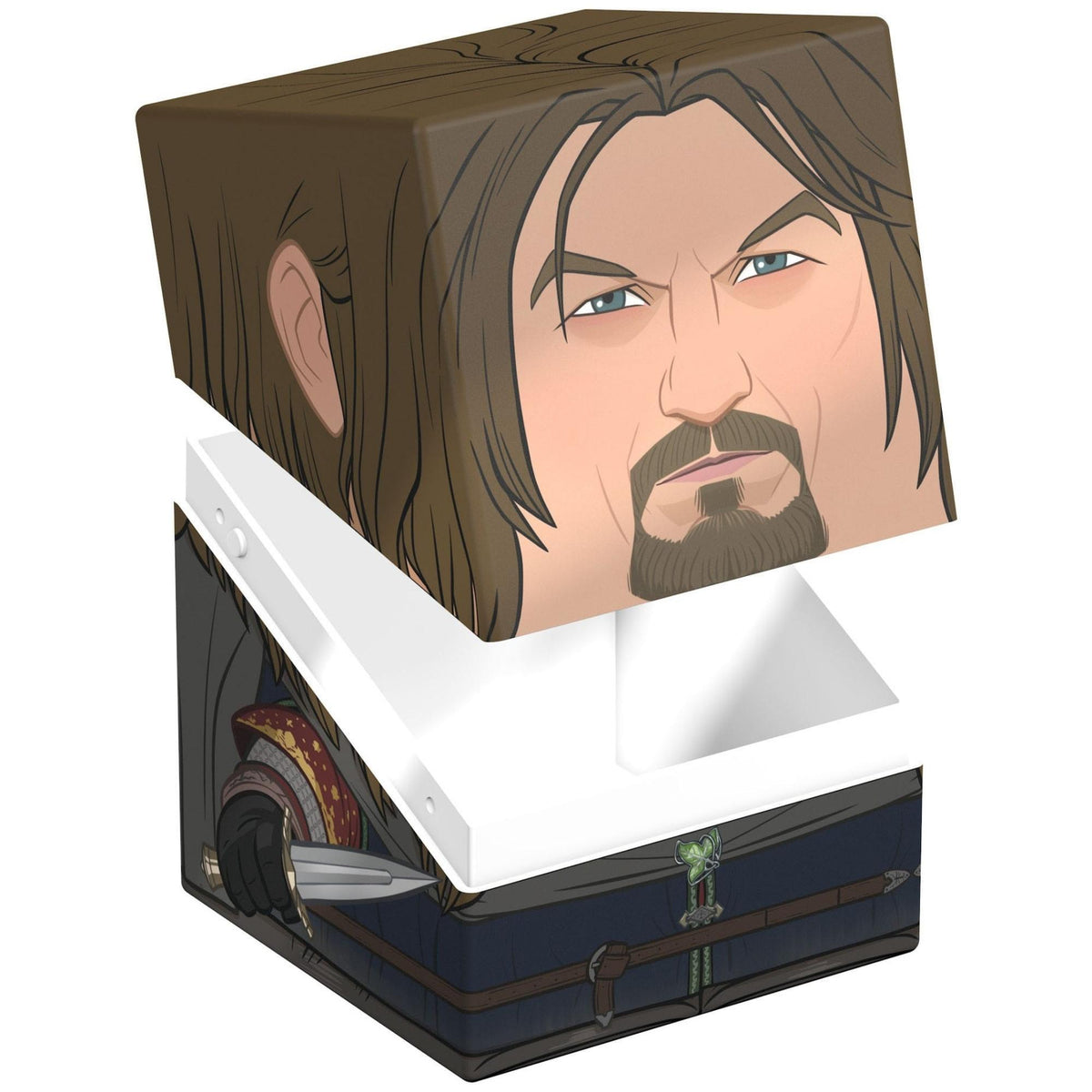 Ultimate Guard Squaroes Der Herr der Ringe Edition – Deck Boxen & Hobbiton Collectors Case