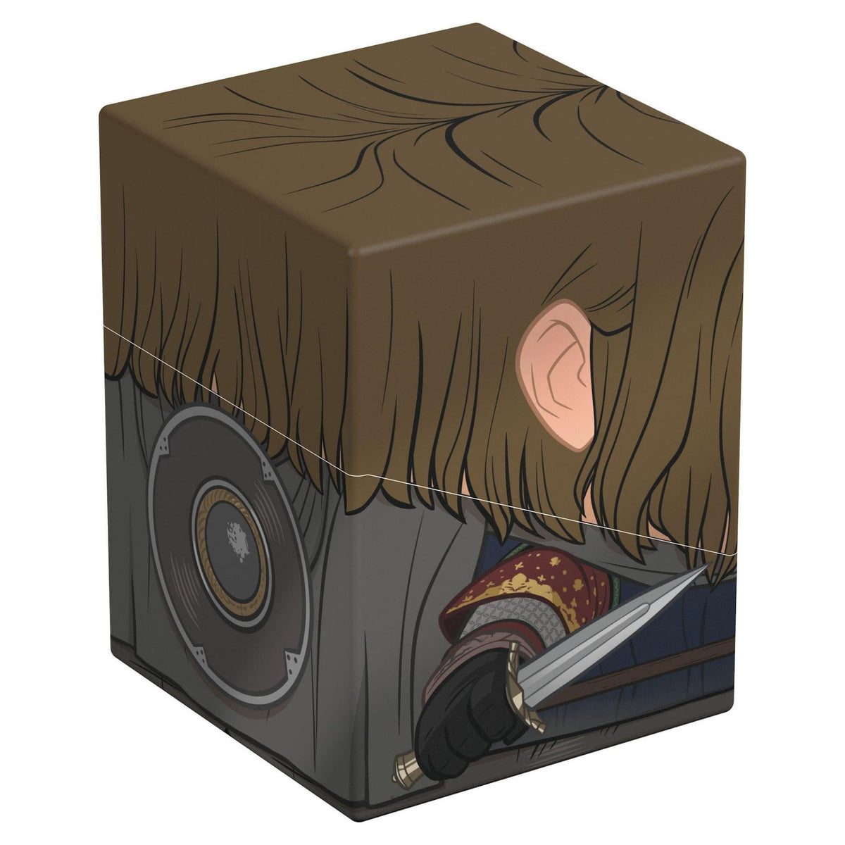 Ultimate Guard Squaroes Der Herr der Ringe Edition – Deck Boxen & Hobbiton Collectors Case