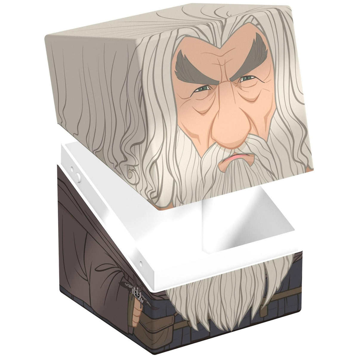 Ultimate Guard Squaroes Der Herr der Ringe Edition – Deck Boxen & Hobbiton Collectors Case