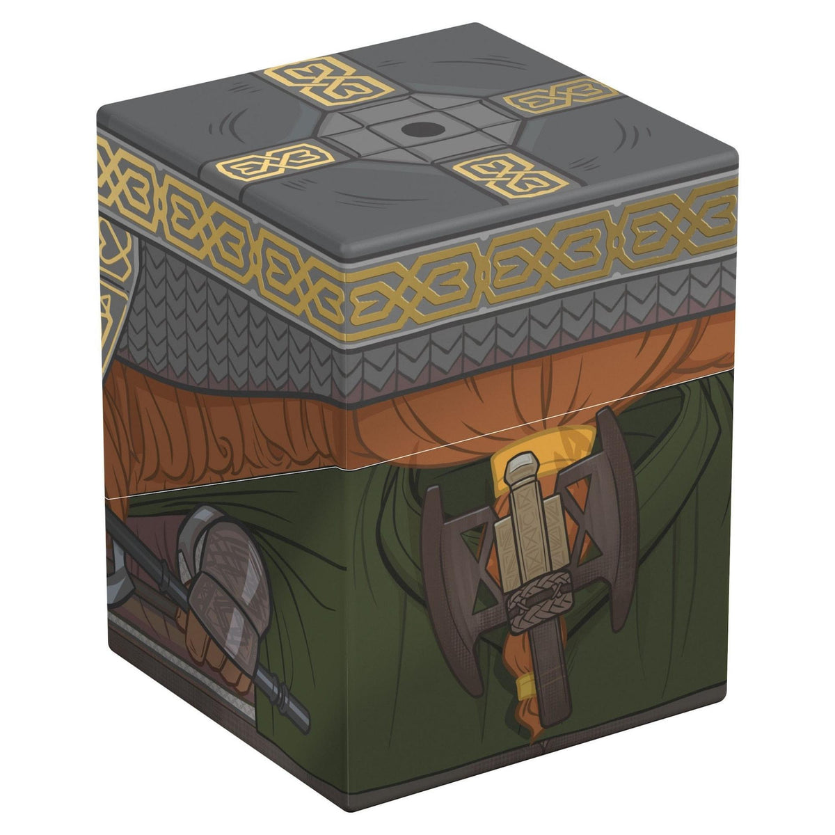 Ultimate Guard Squaroes Der Herr der Ringe Edition – Deck Boxen & Hobbiton Collectors Case