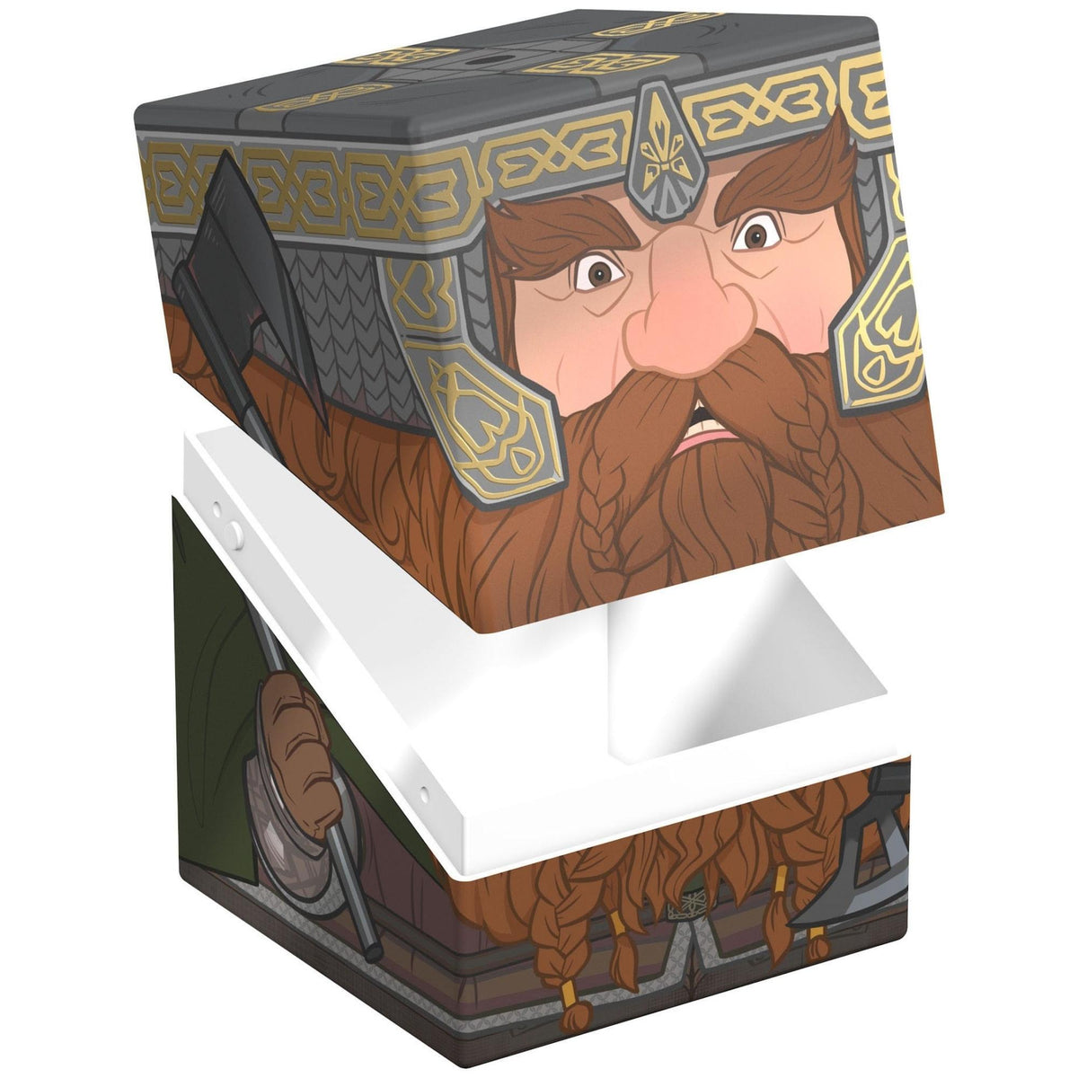 Ultimate Guard Squaroes Der Herr der Ringe Edition – Deck Boxen & Hobbiton Collectors Case
