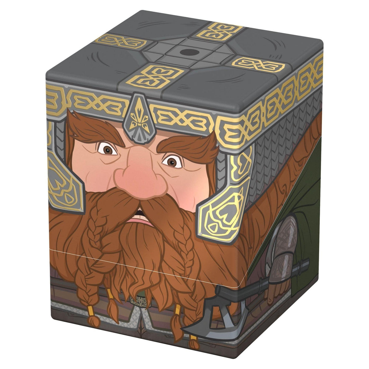 Ultimate Guard Squaroes Der Herr der Ringe Edition – Deck Boxen & Hobbiton Collectors Case