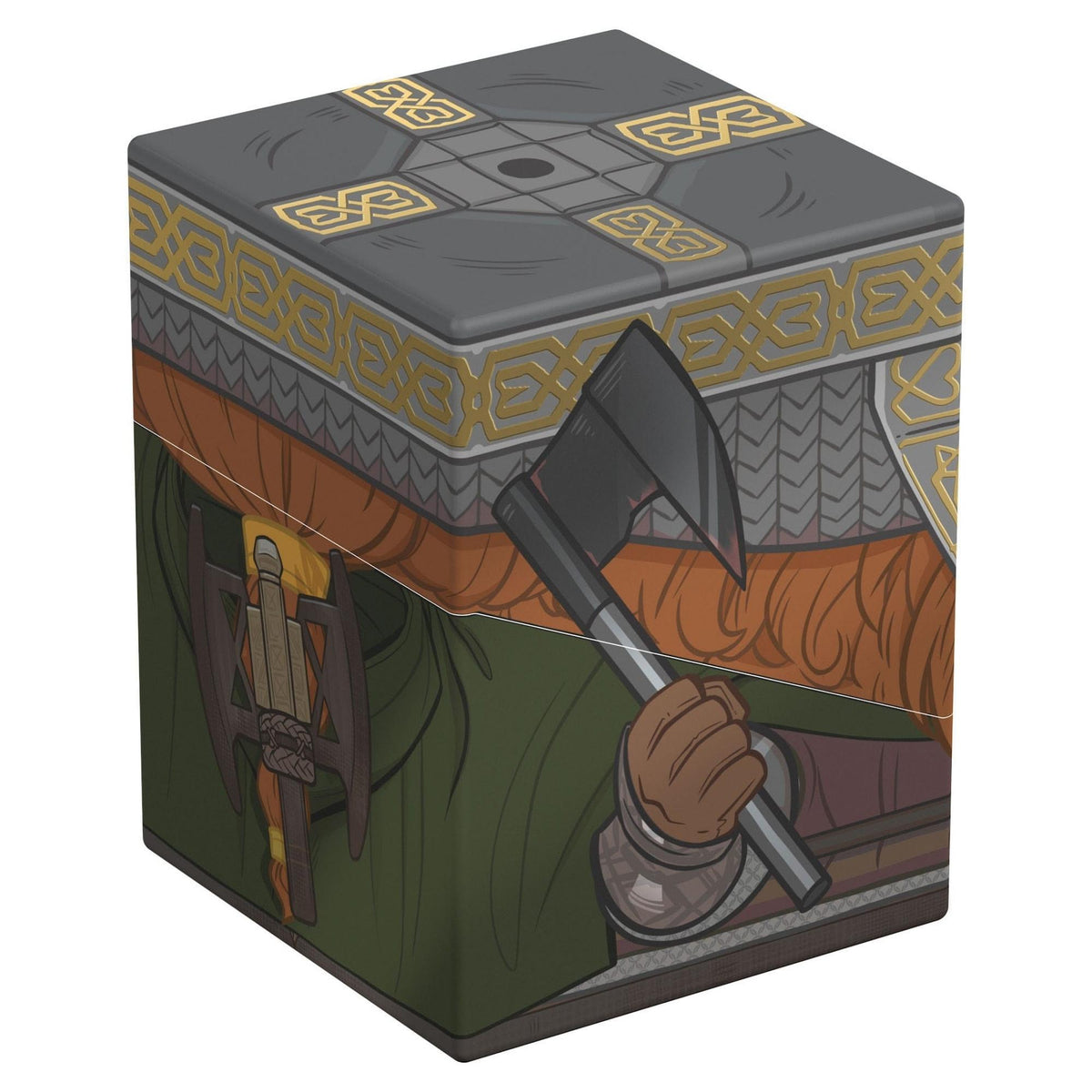 Ultimate Guard Squaroes Der Herr der Ringe Edition – Deck Boxen & Hobbiton Collectors Case