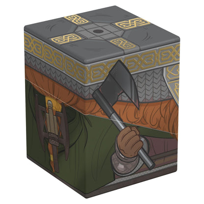 Ultimate Guard Squaroes Der Herr der Ringe Edition – Deck Boxen & Hobbiton Collectors Case