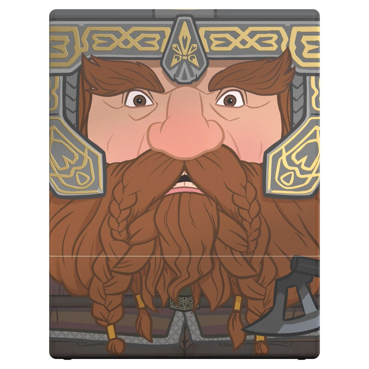 Ultimate Guard Squaroes Der Herr der Ringe Edition – Deck Boxen & Hobbiton Collectors Case