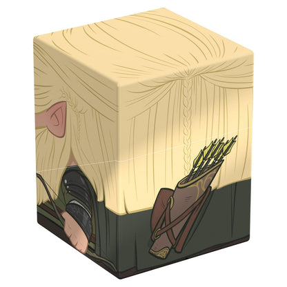 Ultimate Guard Squaroes Der Herr der Ringe Edition – Deck Boxen & Hobbiton Collectors Case