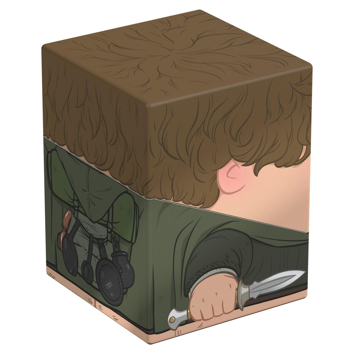 Ultimate Guard Squaroes Der Herr der Ringe Edition – Deck Boxen & Hobbiton Collectors Case