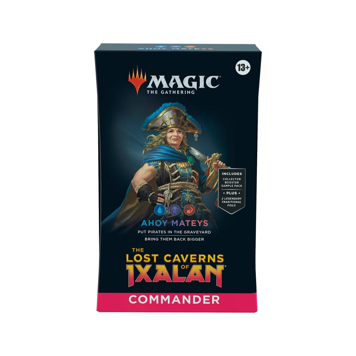 Commander Deck The Lost Caverns of Ixalan - Ahoy Mateys