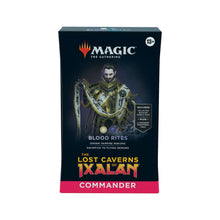 Commander Deck The Lost Caverns of Ixalan - Blood Rites