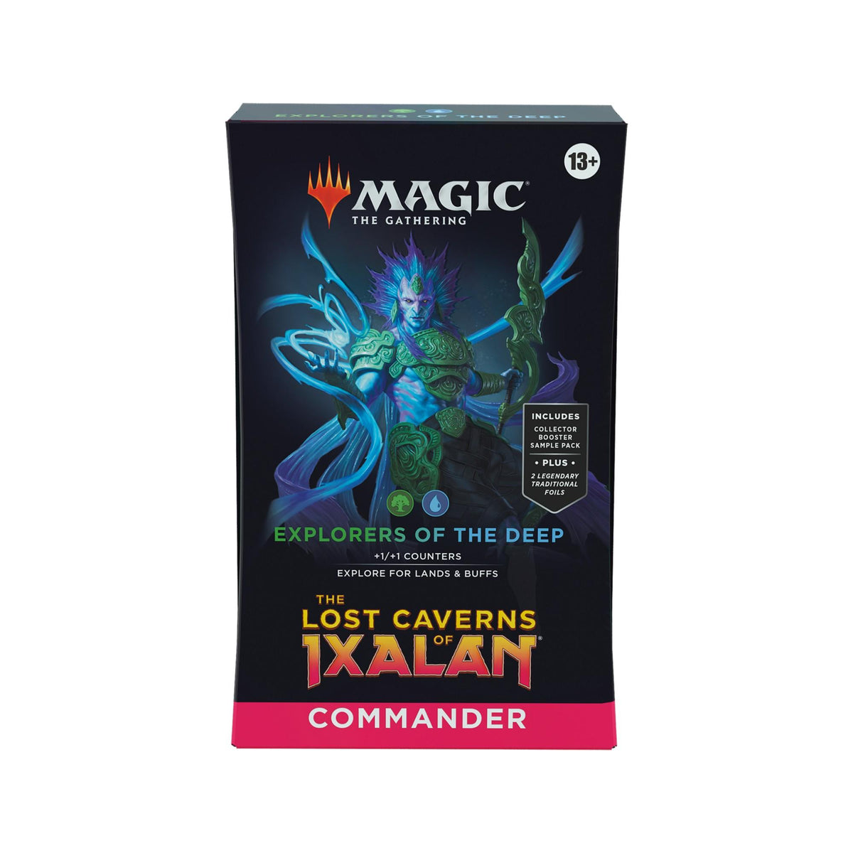Commander Deck The Lost Caverns of Ixalan - Exploreres of the Deep