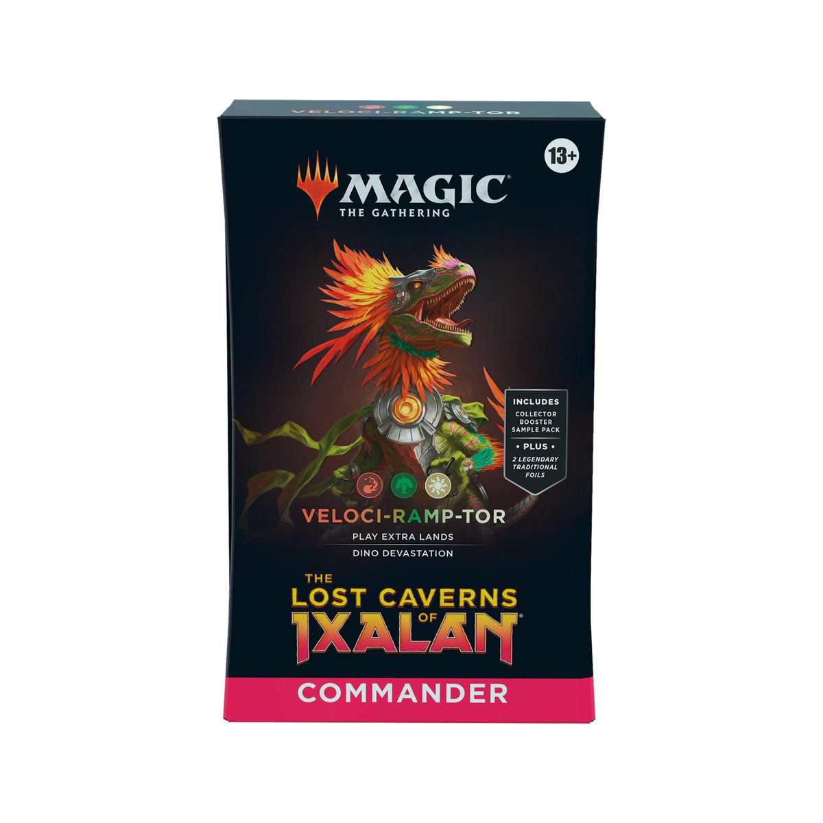 Commander Deck The Lost Caverns of Ixalan - Veloci-Ramp-Tor