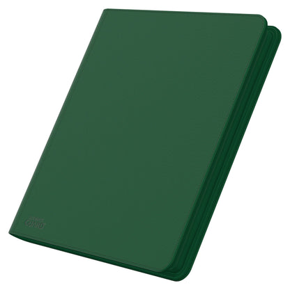 Das 12-Pocket Zipfolio von Ultimate Guard in der Farbe Grün