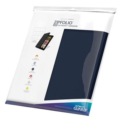 Das 12-Pocket Zipfolio von Ultimate Guard in der Produktverpackung