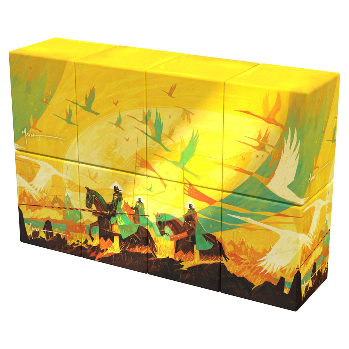 Ultimate Guard - Artist Edition #3 Dominik Mayer - Boulder 100+ Duo-Pack
