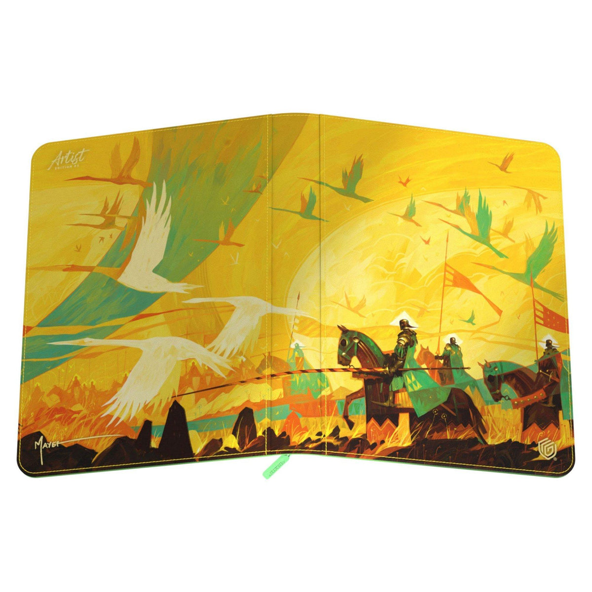 Ultimate Guard - Artist Edition #3 Dominik Mayer - Zipfolio 360 Xenoskin