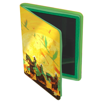 Ultimate Guard - Artist Edition #3 Dominik Mayer - Zipfolio 360 Xenoskin