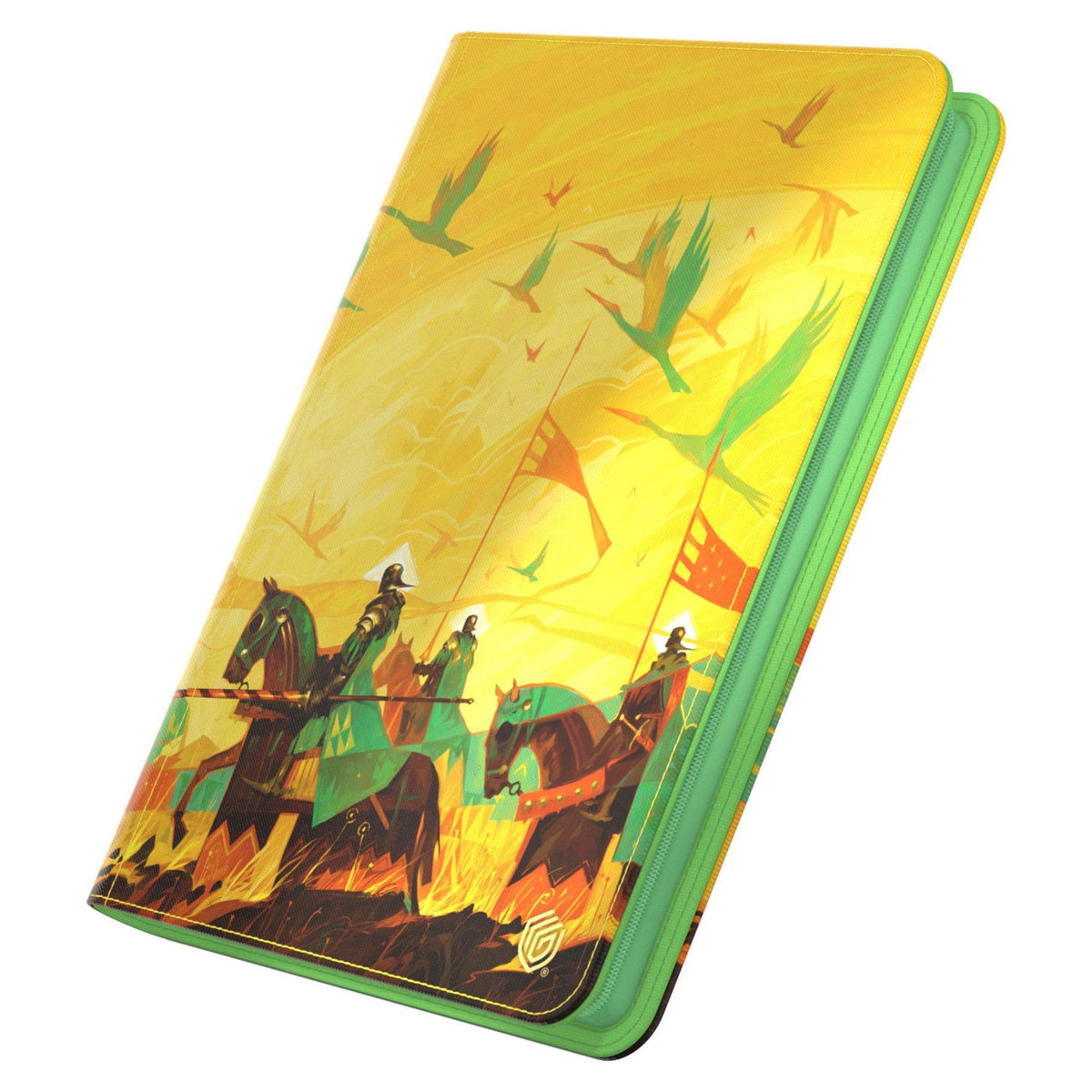 Ultimate Guard - Artist Edition #3 Dominik Mayer - Zipfolio 360 Xenoskin