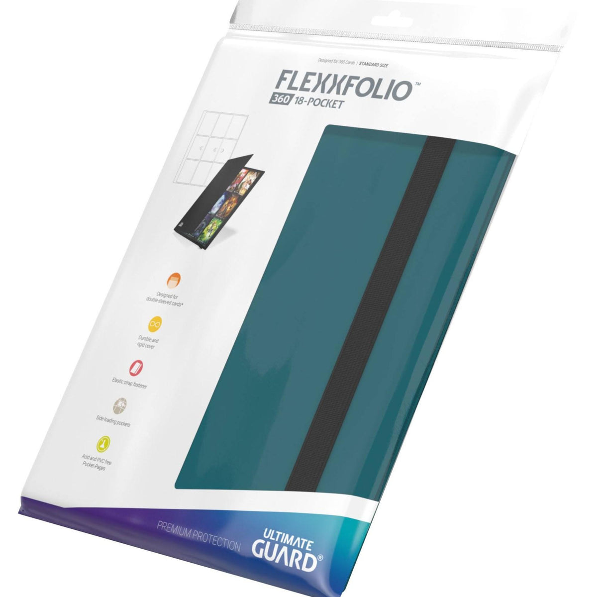 Ultimate Guard Flexxfolio 360 – 18-Pocket Sammelalbum (360 Karten)