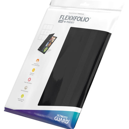 Ultimate Guard Flexxfolio 360 – 18-Pocket Sammelalbum (360 Karten)