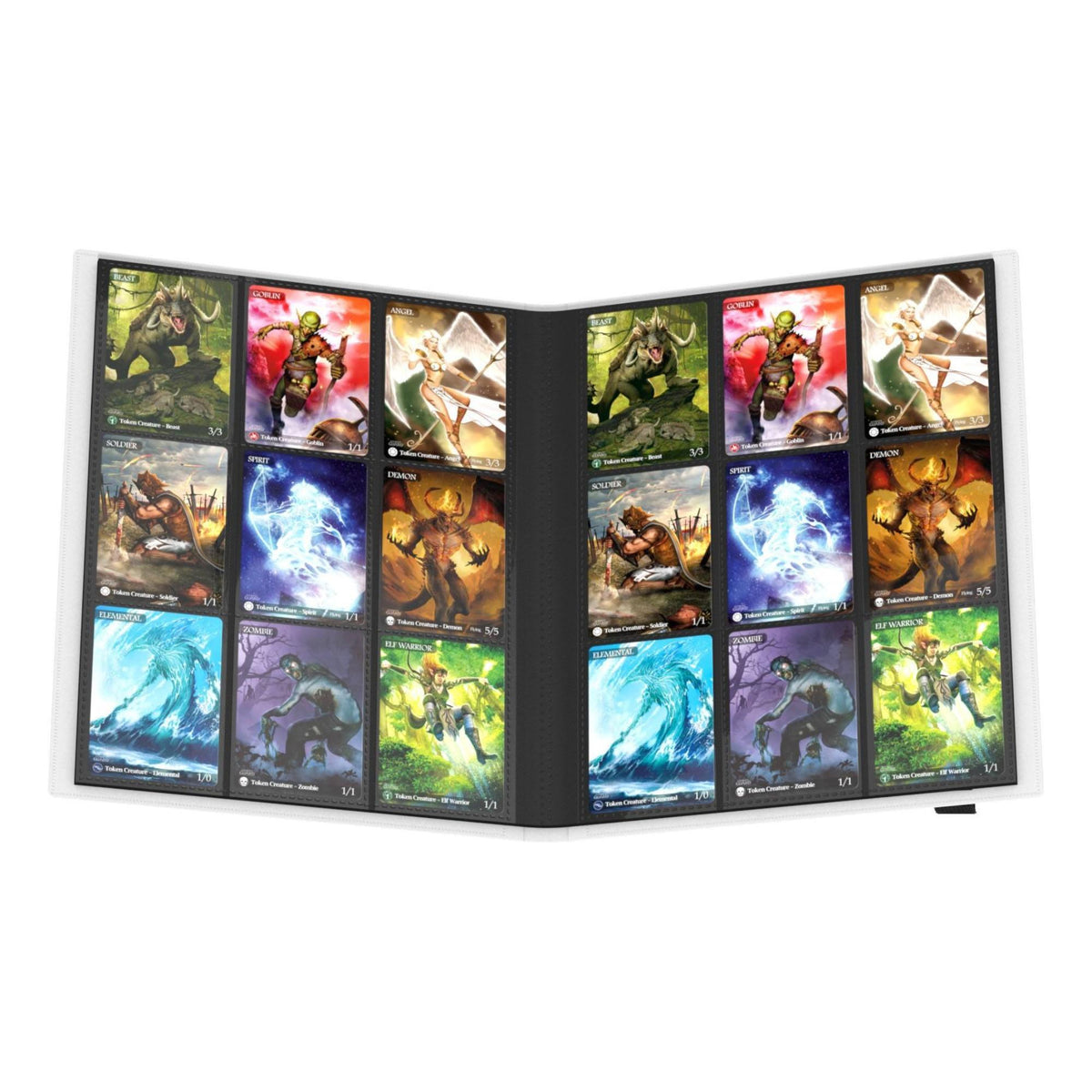 Ultimate Guard Flexxfolio 360 – 18-Pocket Sammelalbum (360 Karten)