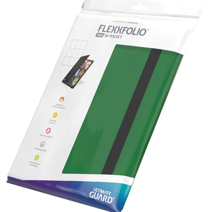 Ultimate Guard Flexxfolio 360 – 18-Pocket Sammelalbum (360 Karten)