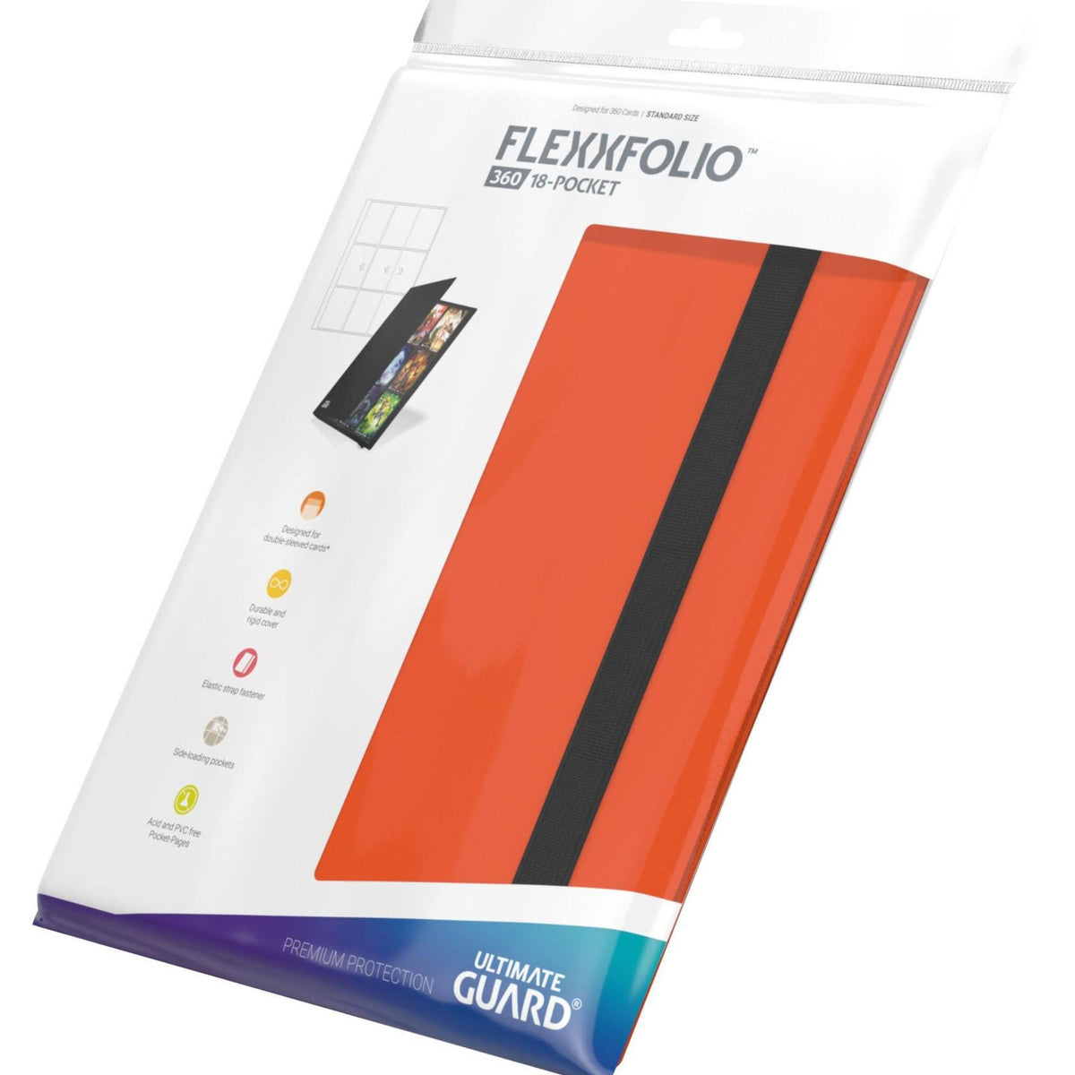 Ultimate Guard Flexxfolio 360 – 18-Pocket Sammelalbum (360 Karten)