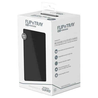Ultimate Guard Flip'n'Tray 80+ Xenoskin – Premium Deck Box & Dice Tray