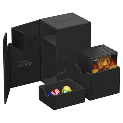 Ultimate Guard Flip'n'Tray 80+ Xenoskin – Premium Deck Box & Dice Tray