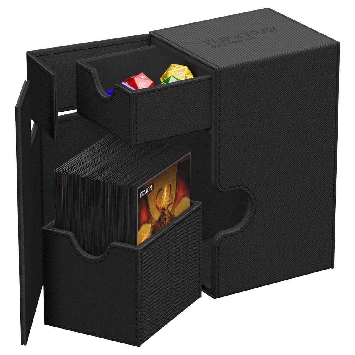 Ultimate Guard Flip'n'Tray 80+ Xenoskin – Premium Deck Box & Dice Tray
