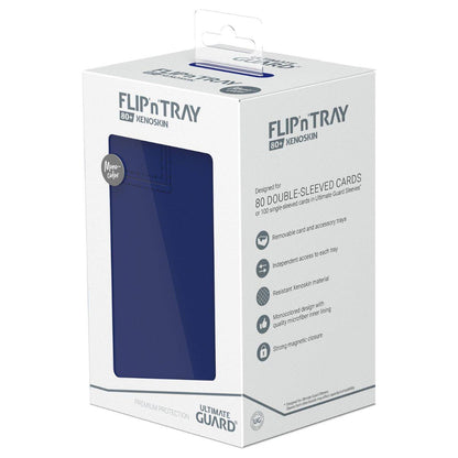 Ultimate Guard Flip'n'Tray 80+ Xenoskin – Premium Deck Box & Dice Tray