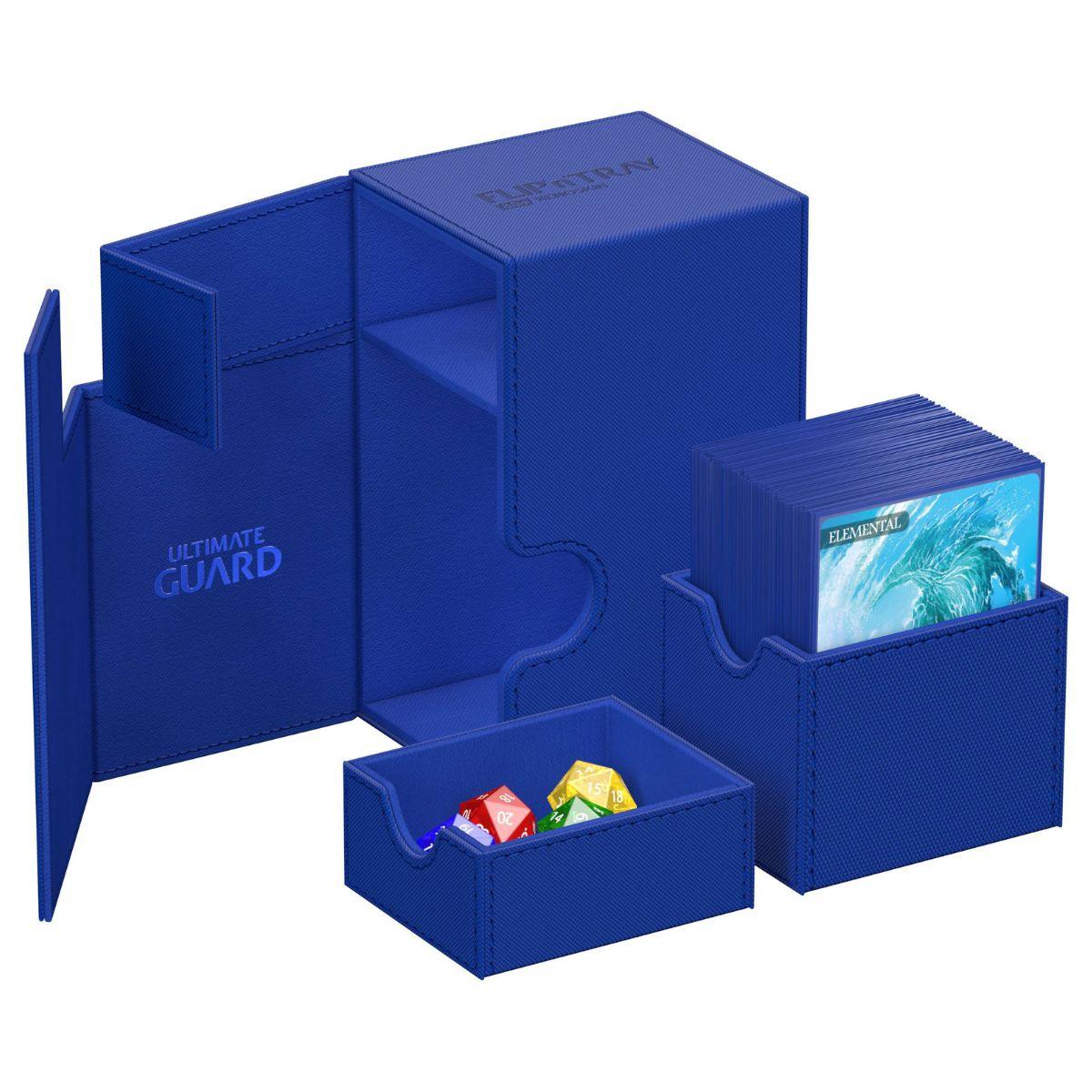 Ultimate Guard Flip'n'Tray 80+ Xenoskin – Premium Deck Box & Dice Tray