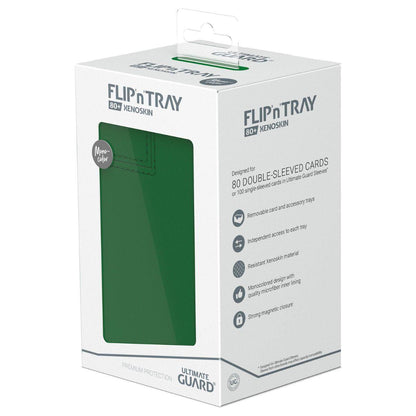 Ultimate Guard Flip'n'Tray 80+ Xenoskin – Premium Deck Box & Dice Tray
