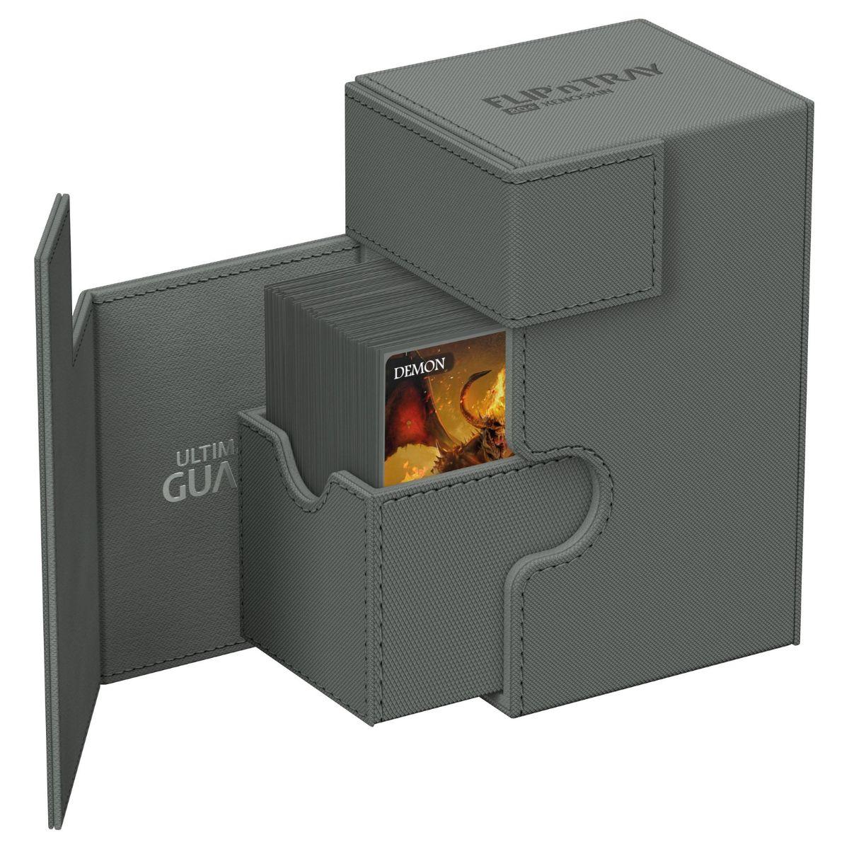 Ultimate Guard Flip'n'Tray 80+ Xenoskin – Premium Deck Box & Dice Tray