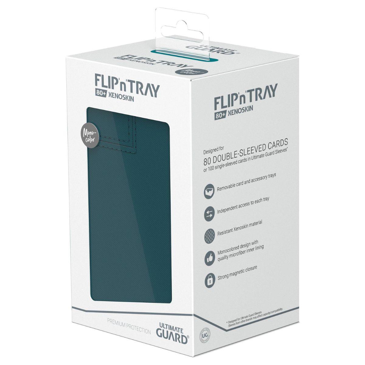 Ultimate Guard Flip'n'Tray 80+ Xenoskin – Premium Deck Box & Dice Tray