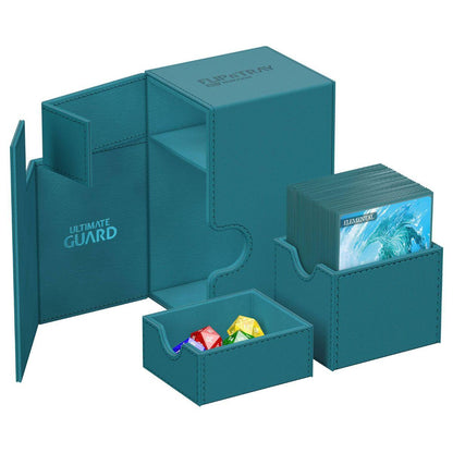 Ultimate Guard Flip'n'Tray 80+ Xenoskin – Premium Deck Box & Dice Tray