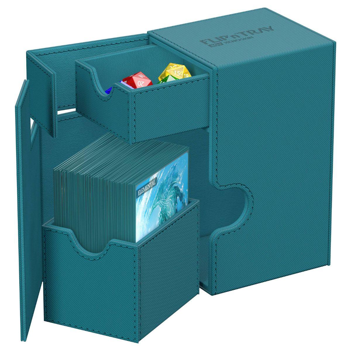 Ultimate Guard Flip'n'Tray 80+ Xenoskin – Premium Deck Box & Dice Tray