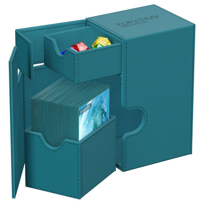 Ultimate Guard Flip'n'Tray 80+ Xenoskin – Premium Deck Box & Dice Tray