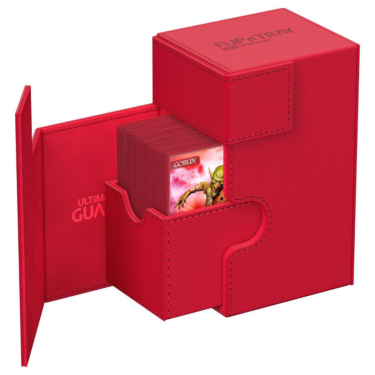 Ultimate Guard Flip'n'Tray 80+ Xenoskin – Premium Deck Box & Dice Tray